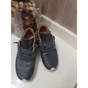 ESSE ut ESSE Esseutesse Fringe Sneakers Black Beige  Size 36